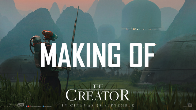MAKING OF / THE CREATOR / MOVIE POSTER