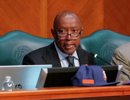 Houston mayor Sylvester Turner