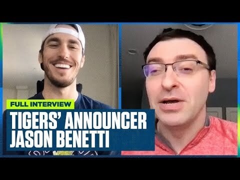 [Flippin Bats w/ Ben Verlander] Detroit Tigers announcer Jason Benetti discusses his journey, love of baseball & more