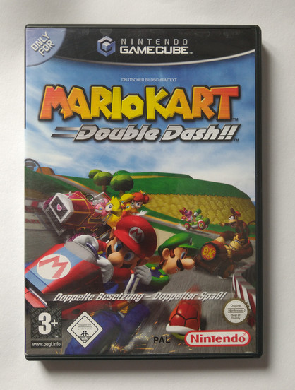 Game case of Mario Kart Double Dash for GameCube