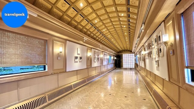 Riding $273 Japan's Luxury Restaurant Train The Royal Express | Yokohama - Shimoda