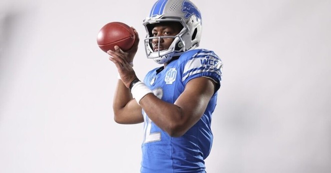 Lions rookie QB Hendon Hooker reacts to 1st NFL practice: ‘It was a blast’