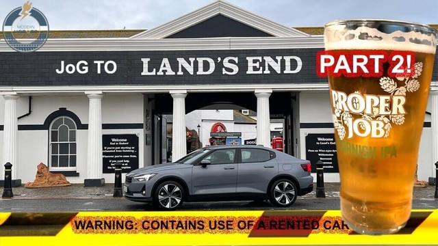 WILL I MAKE IT TO LAND'S END IN AN ELECTRIC CAR?