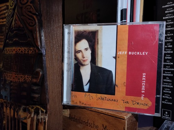 Jeff Buckley – Sketches For My Sweetheart The Drunk 2cd