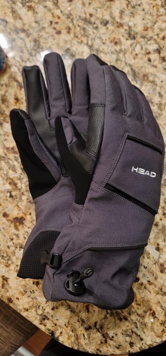 New gloves!