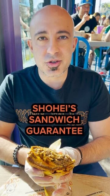 [Ike Shehadeh] Yo @ShoheiOhtani , let's do this! If you sign with the @SFGiants I will create a sandwich with you, you'll get free Ikes for life AND I'll change the name of the Ike's Love & Sandwiches to Shoei's Love & Sandwiches. Are you in? #shoheiohtani ##sfgiants #mlb #freegency #ikes