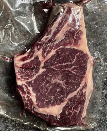 From the first cow I had processed from my farm. Curious what it would be graded.