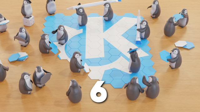 KDE Plasma 6 beta 1