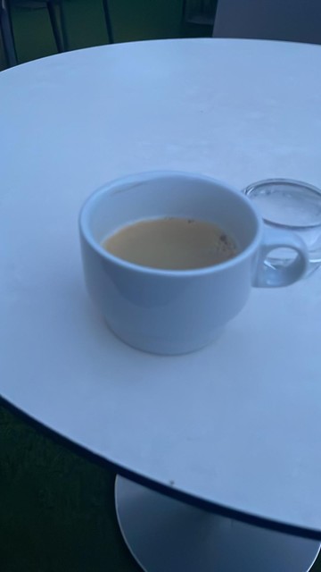 Morning coffee