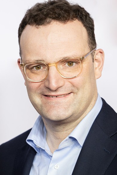 Jens Georg Spahn (born 16 May 1980) is a German politician who served as Federal Minister of Health in the fourth cabinet of Chancellor Angela Merkel from 2018 to 2021. A member of the centre-right Christian Democratic Union (CDU), he has been the member of the lower house of the federal parliament, the Bundestag (German: Mitglied des Deutschen Bundestages, MdB), for Steinfurt I – Borken I since 2002.