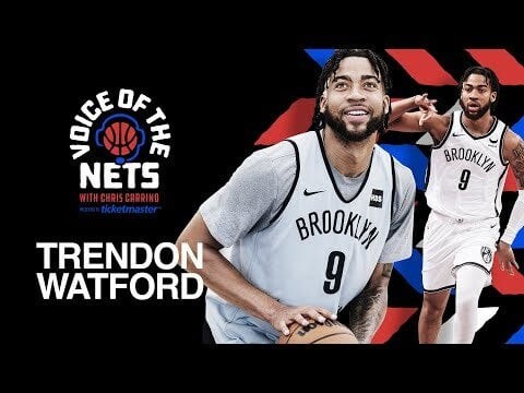 Get to Know Trendon Watford | Voice of the Nets Podcast