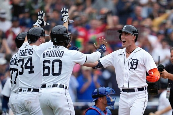 [Evan Woodbery] As the Tigers hunt pitchers, is there any work left to do on the lineup?
