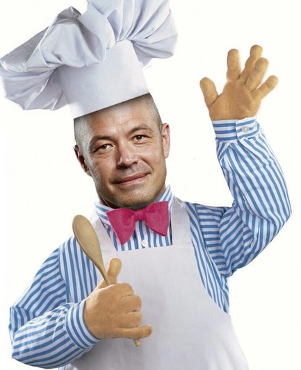 New Swedish Chef just announced and hes COOKING.