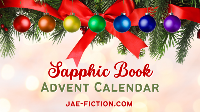 Sapphic Book Advent Calendar - jae-fiction.com