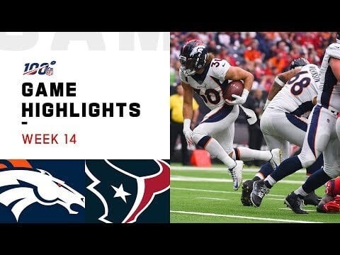 Friendly reminder of what happened the last time we played the Texans in Houston