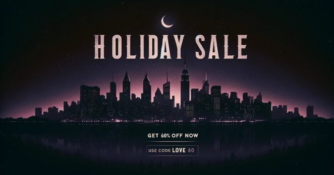 AngelicVibes Holiday Sale