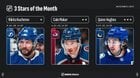 Cake Makar is the NHL 2nd star of the month in November!