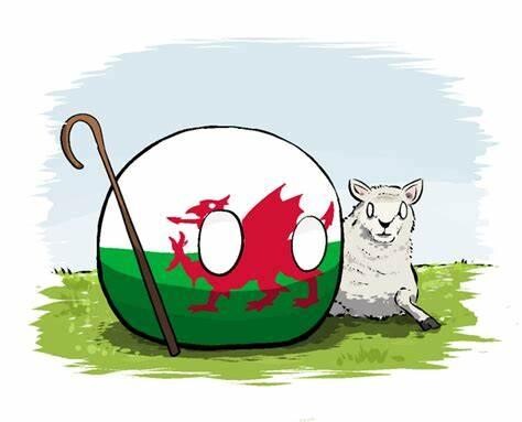 Anyone Got Any Good Welsh Countryballs