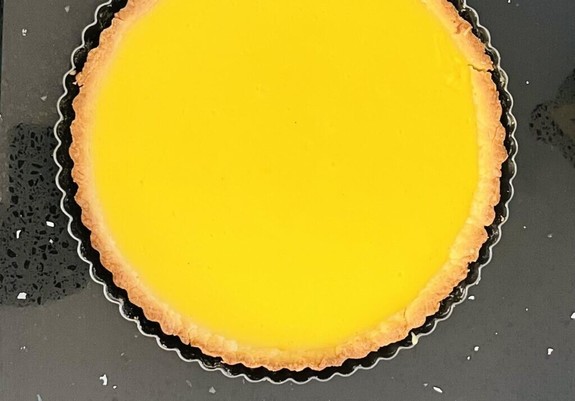 Lemon tart [Homemade]