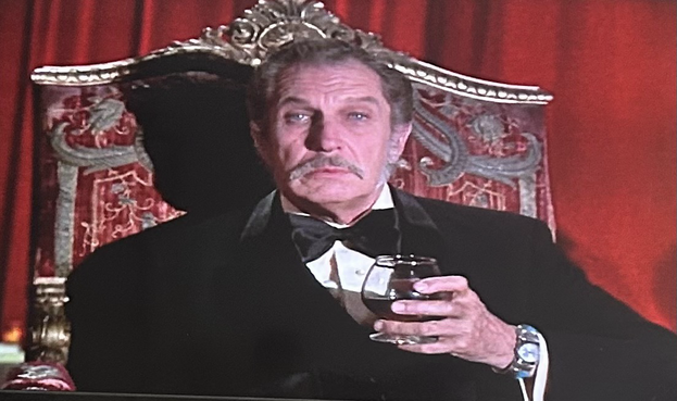 Vincent Price in a gloriously OTT role in the Poe-inspired The Return of the Sorcerer