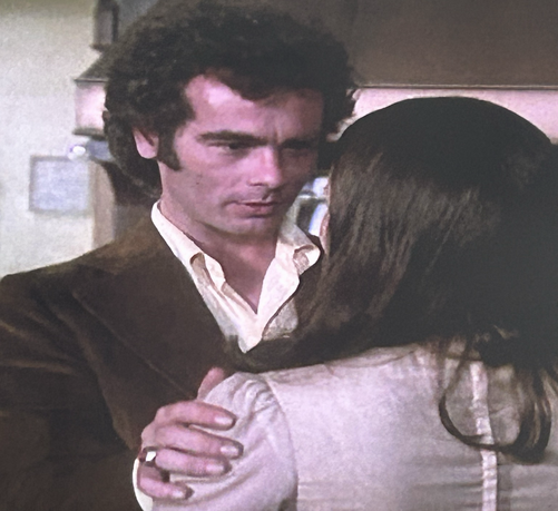 Dean Stockwell and Sally Field in Whisper (1973), an episode of Night Gallery