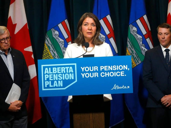 'Pure magical thinking': Albertans filled premier's inbox with emails opposing provincial pension plan
