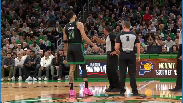 Mike Gorman's Take on the Tatum Ejection