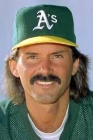 Trying to not feel awful about the move and all that so let’s talk mustaches. Which Athletic do you think had the best mustache? Here’s my pick.