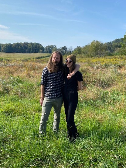 My husband and I just took the first big step in homesteading and bought ourselves some Pennsylvania land!