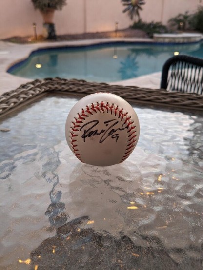 You may be cool, but do you have a baseball autographed by Rene Tosoni?