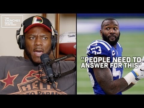 Zaire Franklin and EJ Speed talk about the impact of Shaq Leonard being released on Zaire's podcast