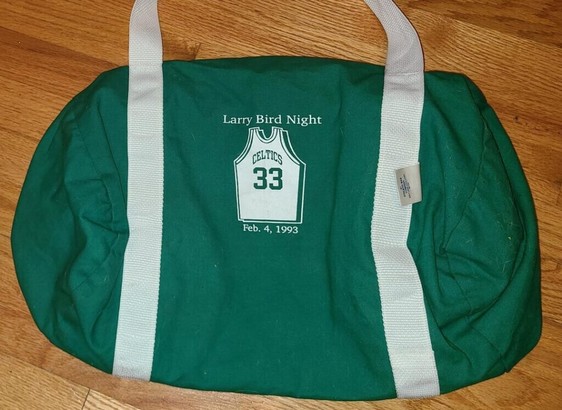 90's Celtics Swag from Father in Law's