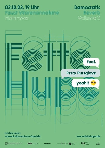 Live: Fette Hupe featuring Percy Pursglove