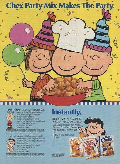 Chex Party Mix makes the party. (1990)