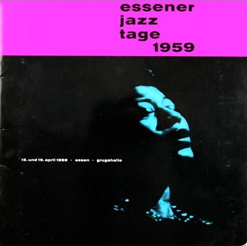 1959 - Essener Jazz Tage - Grugahalle in Essen (Deutschland / Allemagne / Germany)