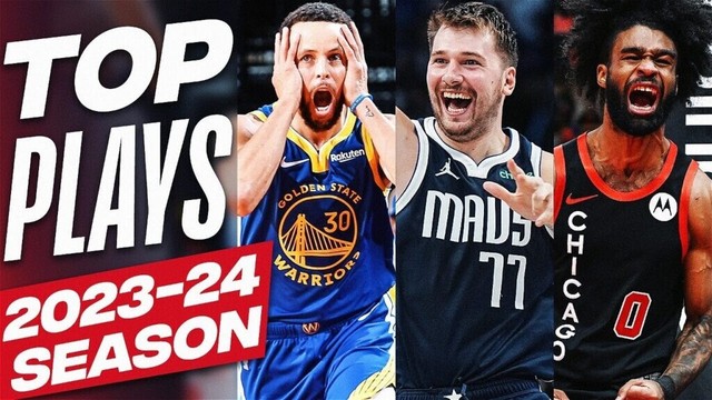1 HOUR of the Top Plays of the 2023-24 NBA Season | Pt.1