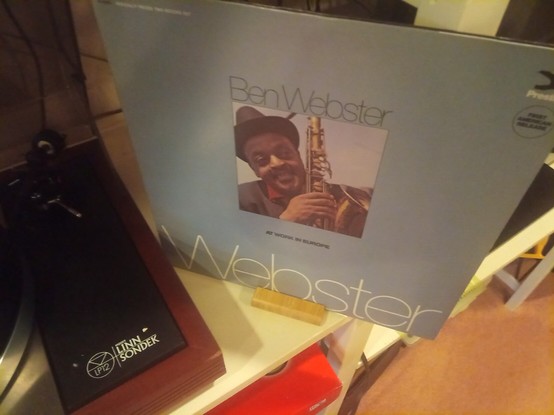 At Work in Europe

Ben Webster

#jazz #vinyl