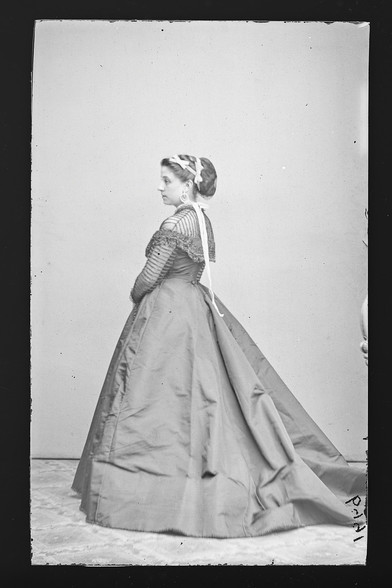 An item from the Smithsonian’s collection listed as “Anna LaGrange” with the artist listed as Mathew Brady Studio, active 1844 - 1894.

The museum’s description is:
The Frederick Hill Meserve Collection comprises more than five thousand Civil War-era portrait negatives from the Mathew Brady photography studio in New York City. The collection, which the National Portrait Gallery acquired in 1981, includes portraits of generals, politicians, diplomats, painters, and performers. It also contains depictions of “Human Curiosities” at P. T. Barnum’s American Museum in New York City, that, although highly exploitative, help to document the historical representations of disability in the United States.



Because this is an automated account selecting items at random from a list of 50,000 it hasn't been possible to create full image descriptions yet.
