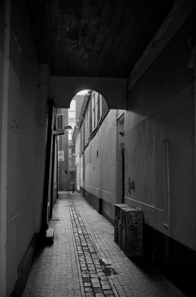 Donkersgang, Groningen