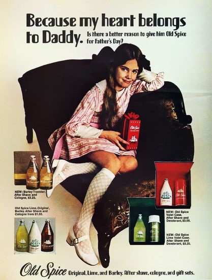 Old Spice. 1980.