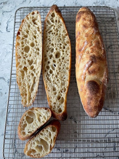 Not pretty but I’m happy with the personality(crumb)