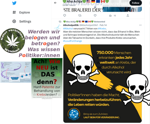 ➡️ ❓ https://www.nature.com/articles/s41416-022-01727-4 🆘 ☣️
Warum hat die #CSU #CDU die Forschung so lange unterdrückt und will das weiter tun?
#Bayern #BayernGemeinsam #GesundeSchulenBayern
#EndFossilFuels #EndFossilGas
#Epigenetics #Janov #fridaysforfuture #letztegeneration
#klima #COP28 #climate
#Cannabis #Hanf
#Ampel #Klimakatastrophe #DeutscheUmwelthilfe #BUND #ard #zdf #br24 #krebs #cancer #Immunsystem
Cannabis heilt. Endokrine Disruptoren töten. #fossil #EndocrineDisruptors 😠