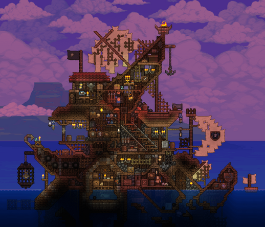 Shipwreck Cove - Pirate NPC House inspired by Pirates of the Caribbean