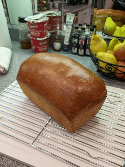 Cinnamon Swirl Bread