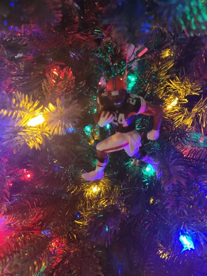Newest ornament on the tree. I'm not letting today get me down.