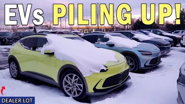 10 Electric Cars that Dealers Canâ€™t Sell !  |  Here is why!