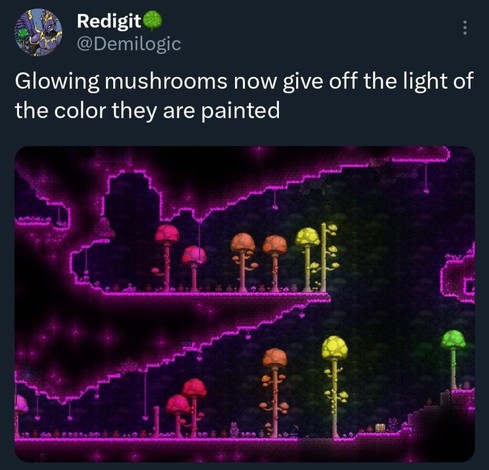 I know this might be a little too late, but since this was added, I was wondering if it would be possible to make this work with the glow of dyed minions and pets? It always bothered me how dye doesn't change the light color