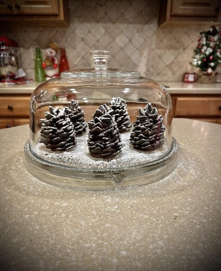 Chocolate pinecones🌲