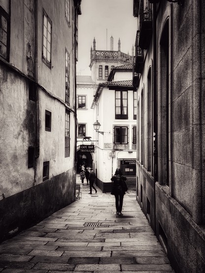 Calles de Santiago de Compostela