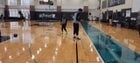 [Boone] #Hornets practice is over. One good sign: Although he's still sidelined, LaMelo shed his walking boot. Still has a noticeable limp, but that should be considered progress since the injury happened a week ago